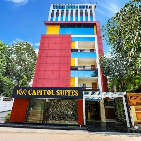 Kvr Capitol Suites Vijayawāda Εξωτερικό φωτογραφία